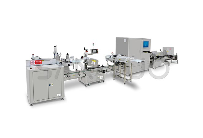 口服液瓶包裝生產(chǎn)線(xiàn)