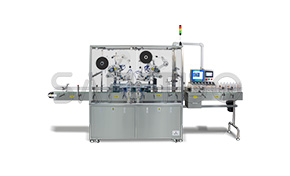 瓶蓋頂部貼標(biāo)機(jī)