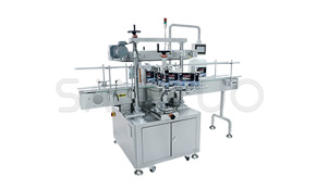 中桶側(cè)面雙頭貼標(biāo)機(jī)