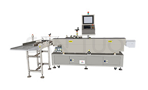 直線式小圓瓶燈檢貼標(biāo)一體機(jī)