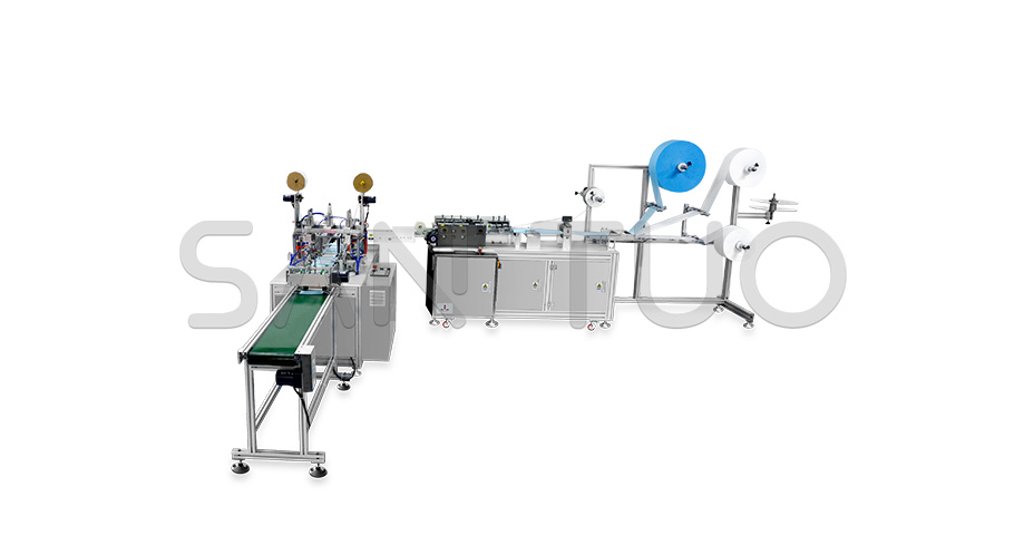 一拖一高速全自動口罩生產(chǎn)線