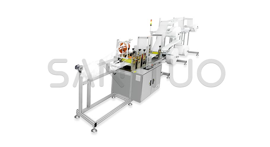 N95半自動口罩切片機