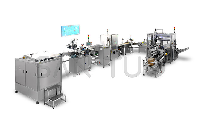 血糖包裝生產(chǎn)線(xiàn)