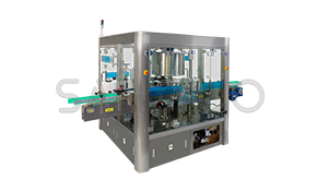 輪轉(zhuǎn)式貼標(biāo)機(jī)（大圓瓶）