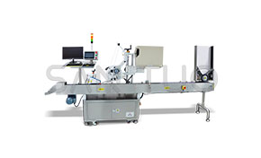 臥式圓瓶貼標(biāo)機(jī)