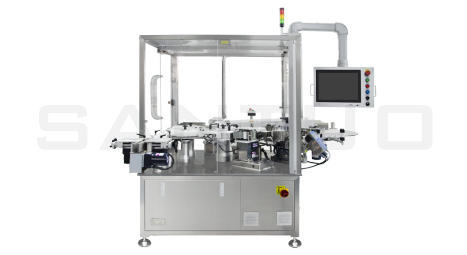 高速回轉(zhuǎn)式貼標(biāo)機(jī)