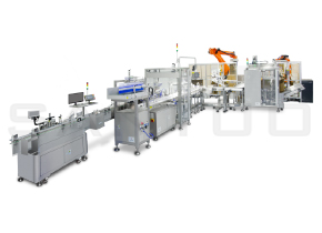 智能包裝生產(chǎn)線