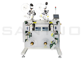 卷狀物料貼標(biāo)機(jī)