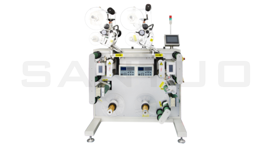 卷狀物料貼標(biāo)機(jī)