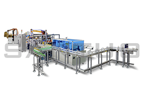杯裝、瓶裝酒后段包裝線