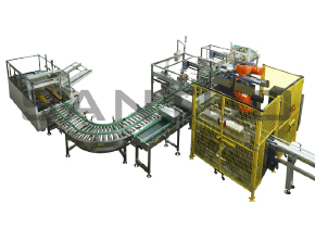 自動裝箱包裝線