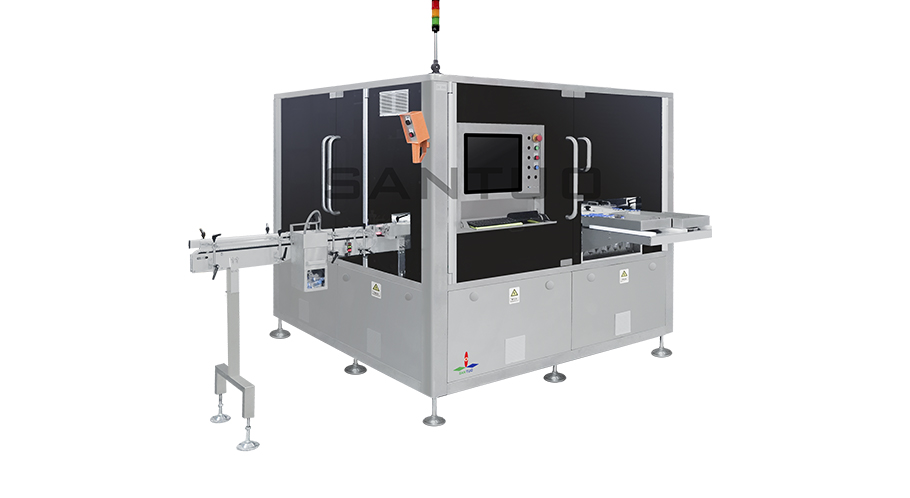 夾爪式西林瓶燈檢機(jī)