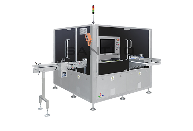 夾爪式西林瓶燈檢機(jī)