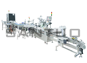 口服液包裝生產(chǎn)線