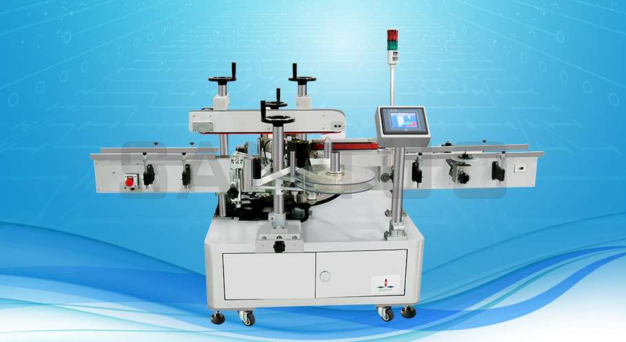 雙頭對角封口貼標(biāo)機(jī)