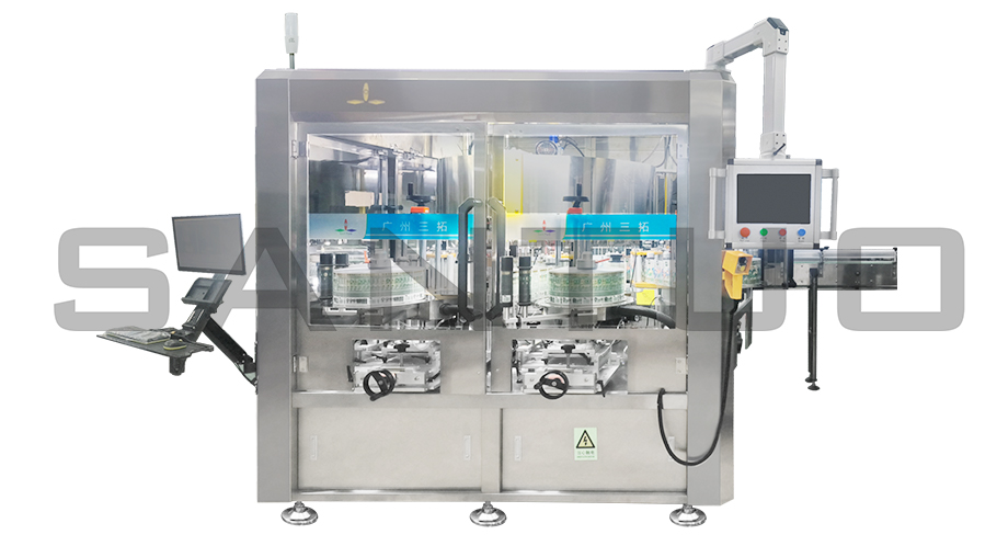 輪轉(zhuǎn)式定位貼標(biāo)機(jī)