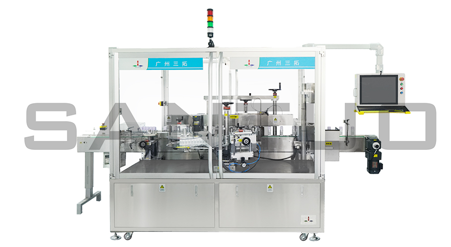 雙側(cè)面貼標機