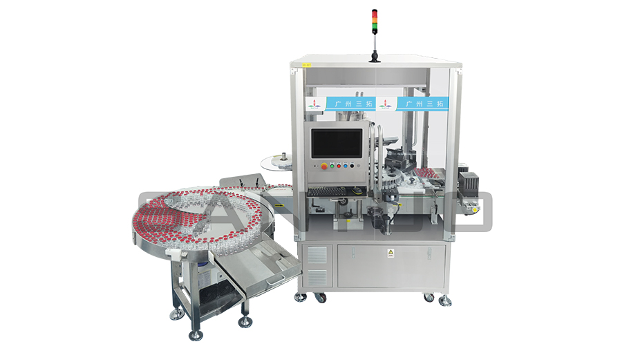 回轉(zhuǎn)式貼標(biāo)機